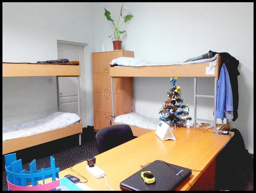 קייב Cinema Comfort City Hostel 0*,  אוקראינה